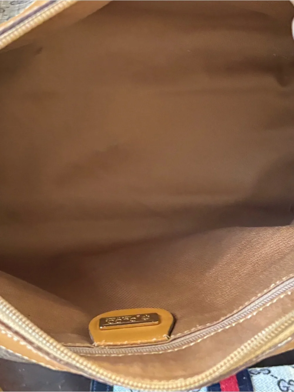 Vintage Gucci Mini Monogram Boston Bag